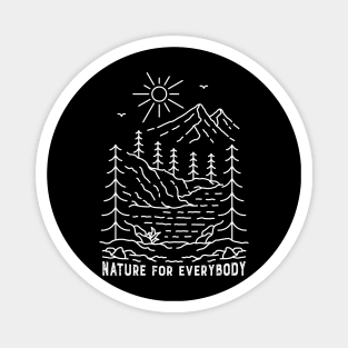 Nature for Everybody 1 Magnet